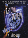 Cover image for Return to Zero